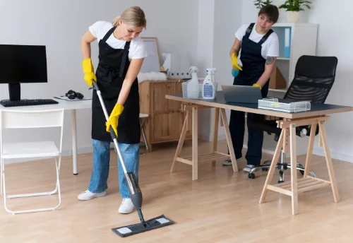Nettoyage de bureau professionnel à Beuzeville-la-Grenier
